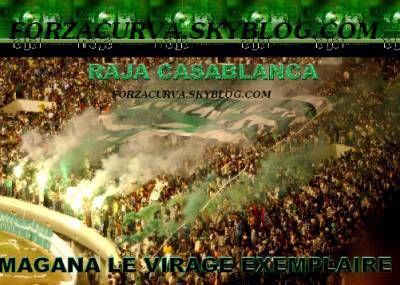 LE PUBLIC DU RAJA. MIEUX QUE CELTIC WALAH