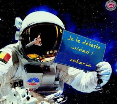 JE TE DETESTE WYDAD