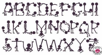 POUR APPRENDRE LES ALPHABETSPAR COEUR