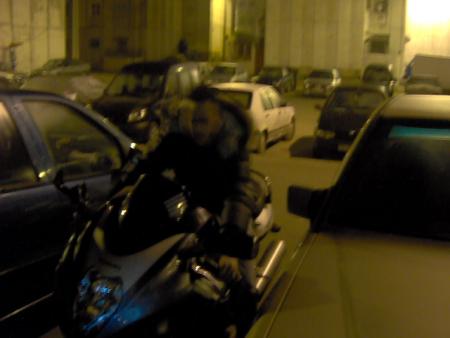 C MOI SUR UNE HAYABOUZA