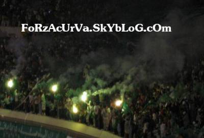 LA CURVA MAGANA TCH3AL LES FLAM TAHSSAB MARAGANA